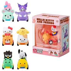 Hello Kitty and Friends Series 1 Zoom Hero Hello kitty confirmed